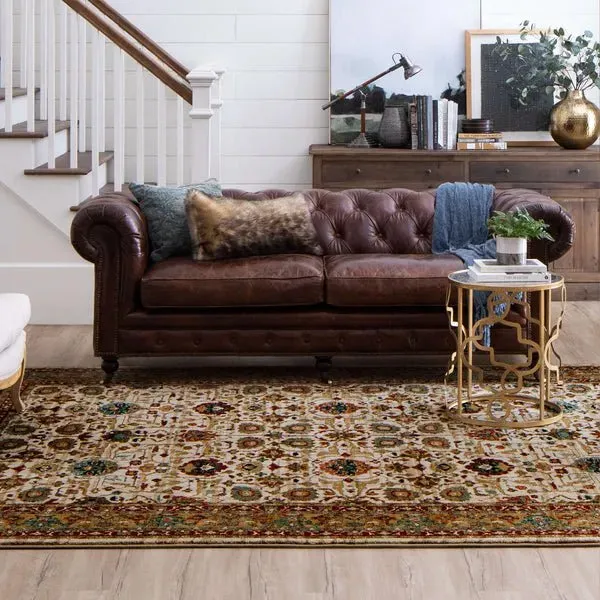 Spice Market 90936 70038 Keralam Cream Rug