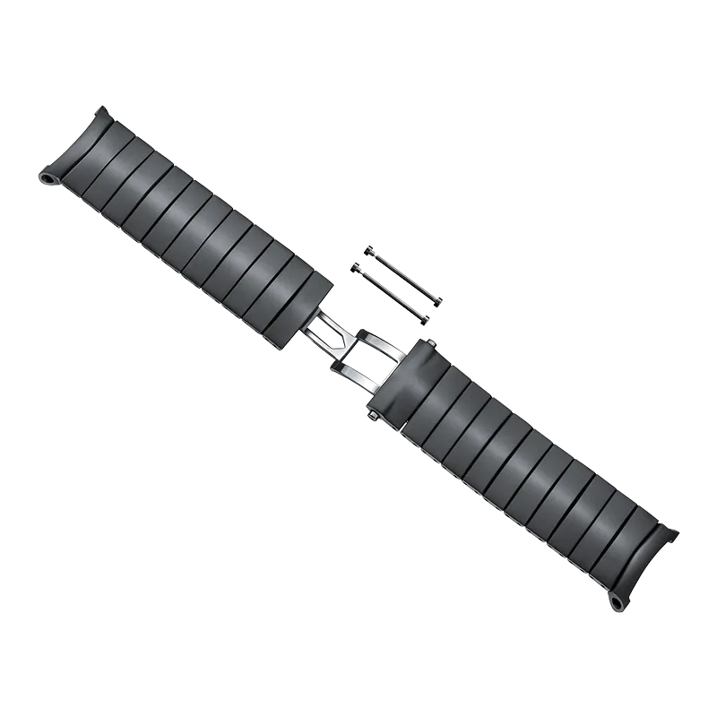 Suunto DX black titanium bracelet kit