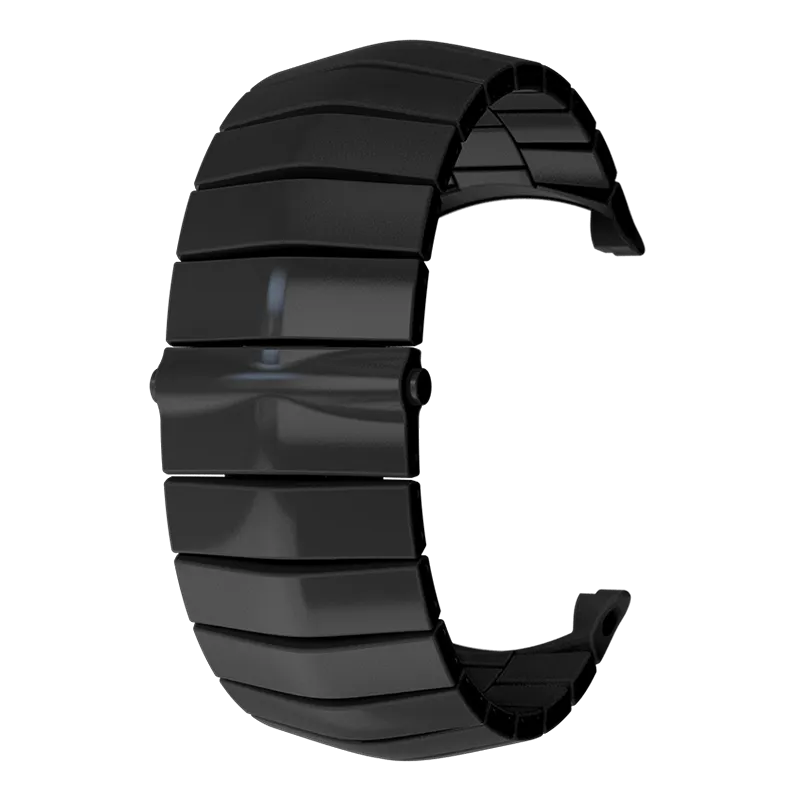 Suunto DX black titanium bracelet kit