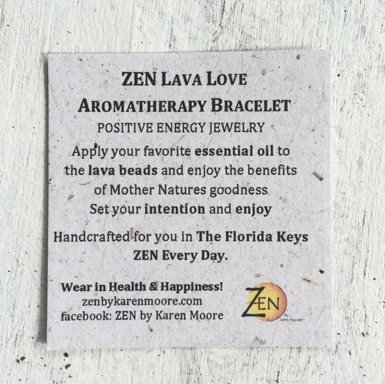 Take Good Care Aromatherapy Bracelet