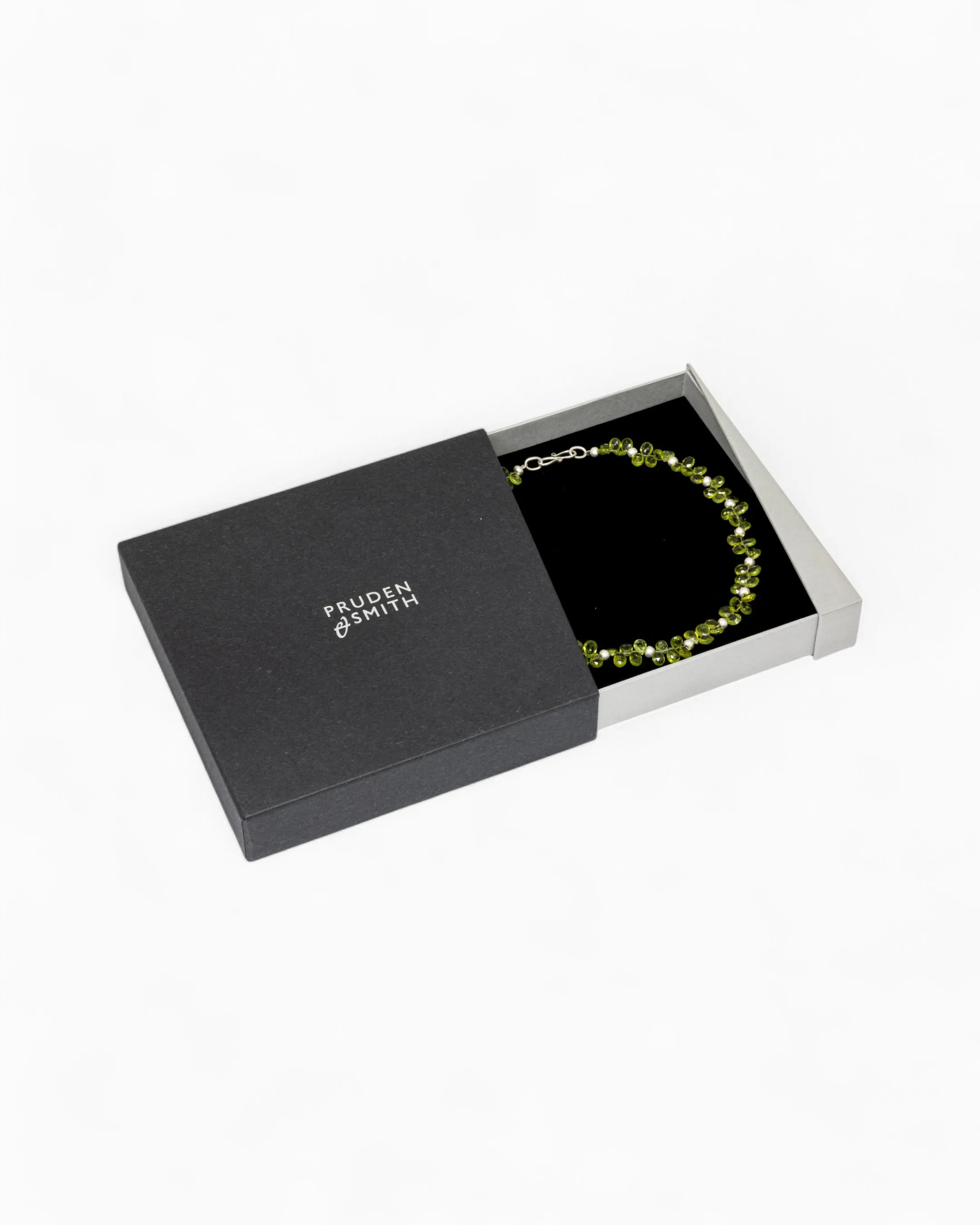 Teardrop Gemstone Necklace