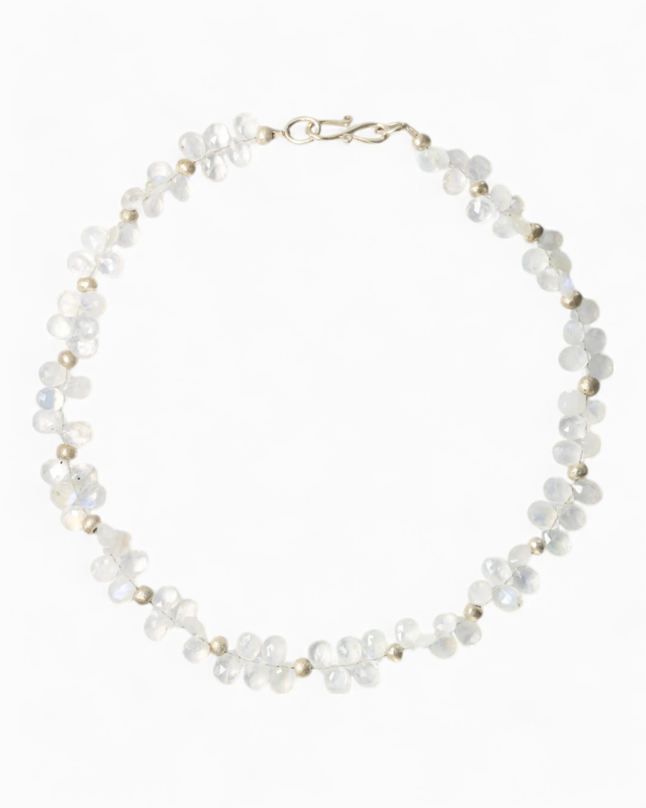 Teardrop Gemstone Necklace