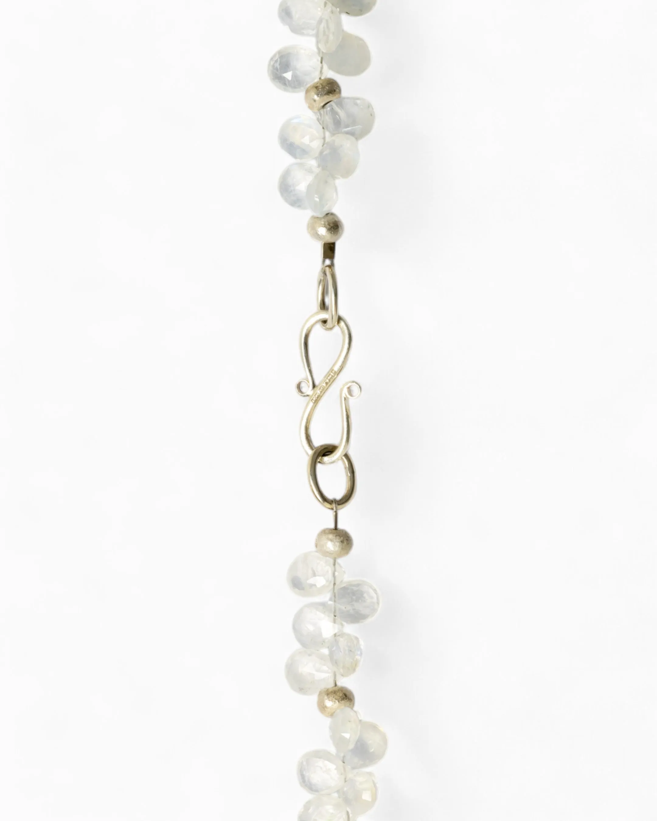 Teardrop Gemstone Necklace