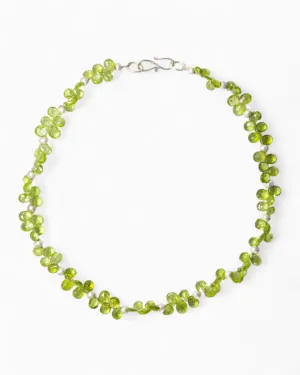 Teardrop Gemstone Necklace