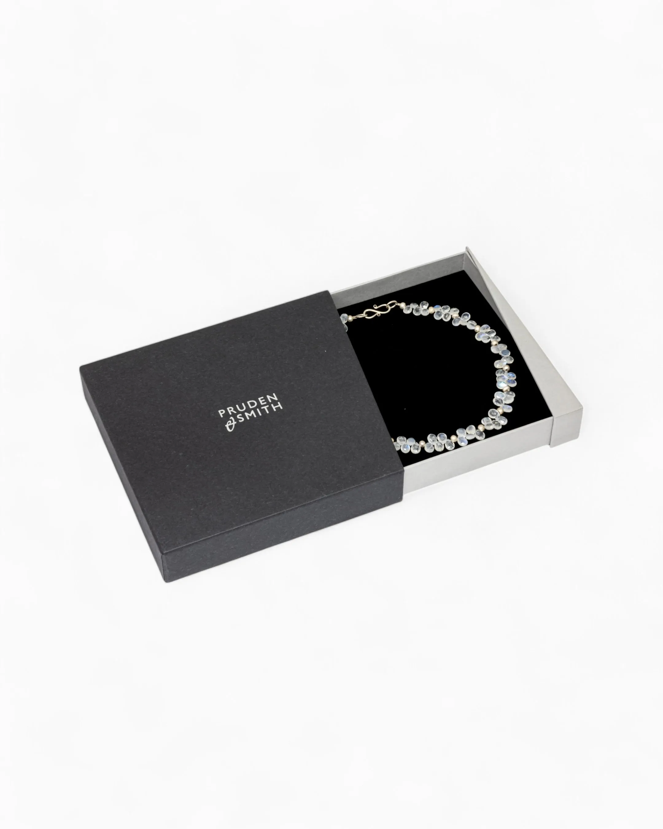 Teardrop Gemstone Necklace