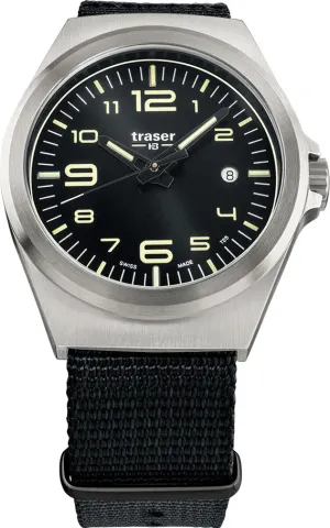 TH3 Watch P59 Essential M Black Dial