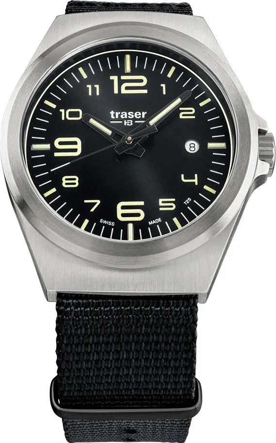 TH3 Watch P59 Essential M Black Dial