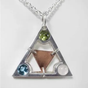 Trinity Power Healing Pendant