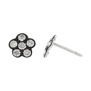 Tuilerie Diamond Stud Earrings