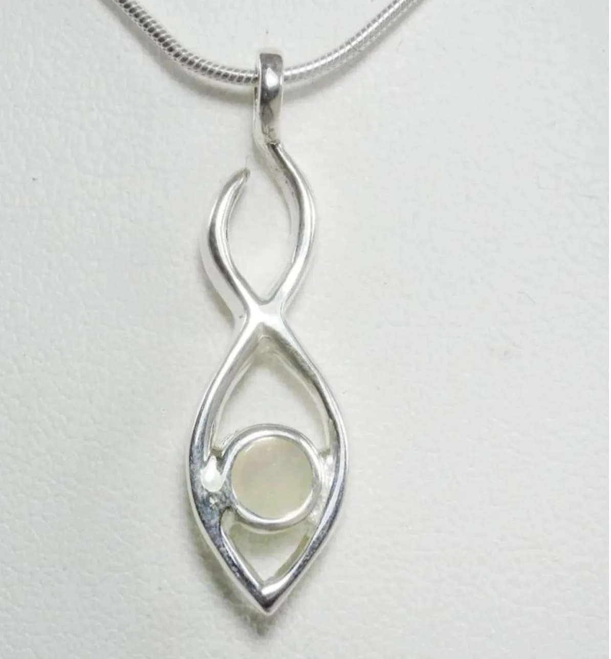 Twin Flame Pendant (Various Colors)