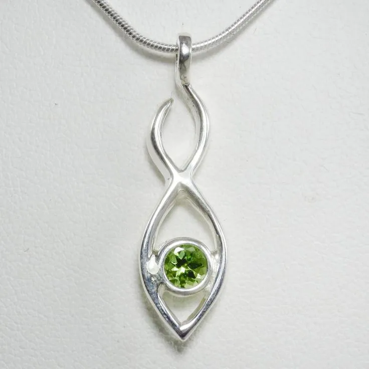 Twin Flame Pendant (Various Colors)