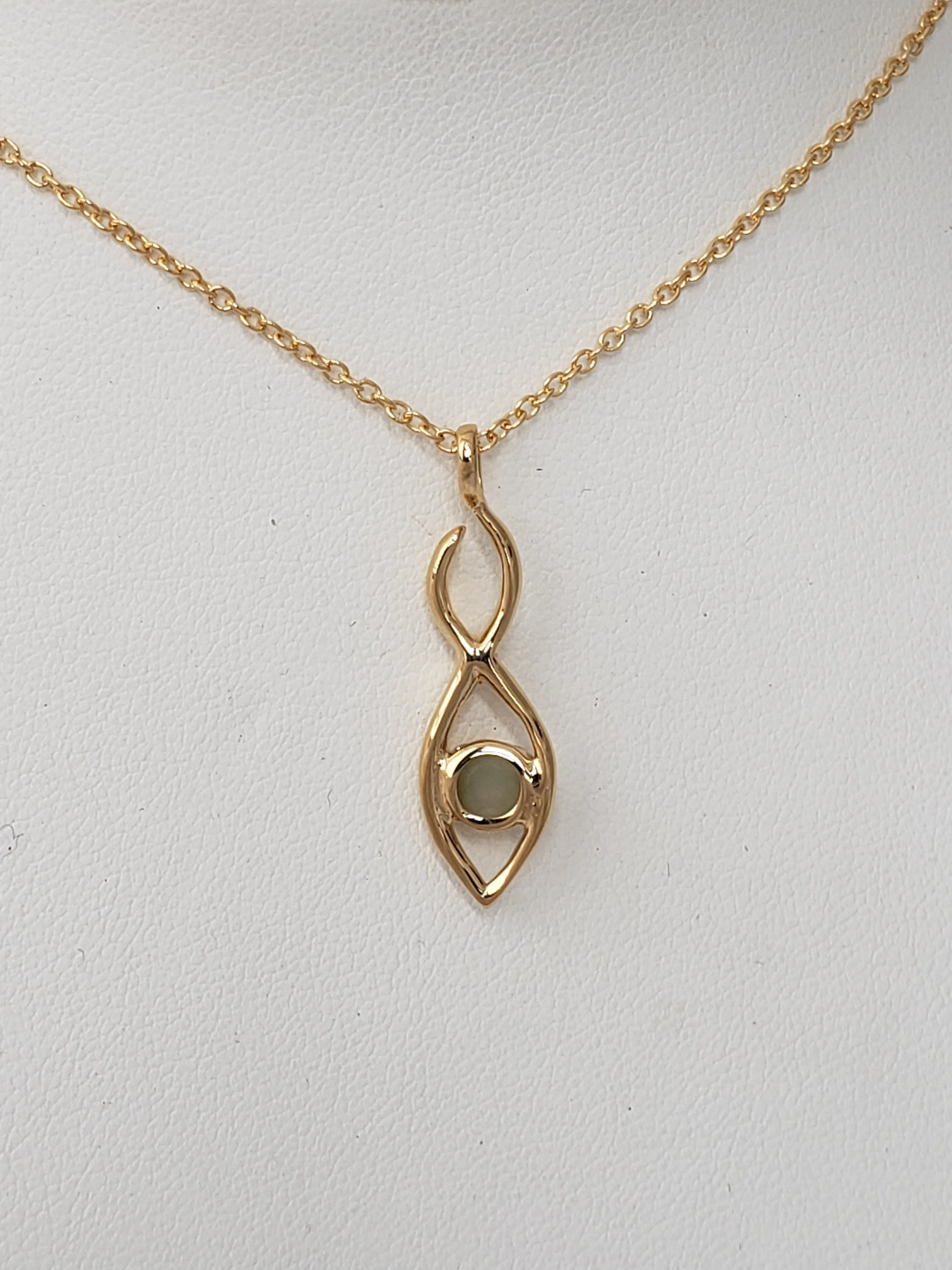 Twin Flame Pendant (Various Colors)