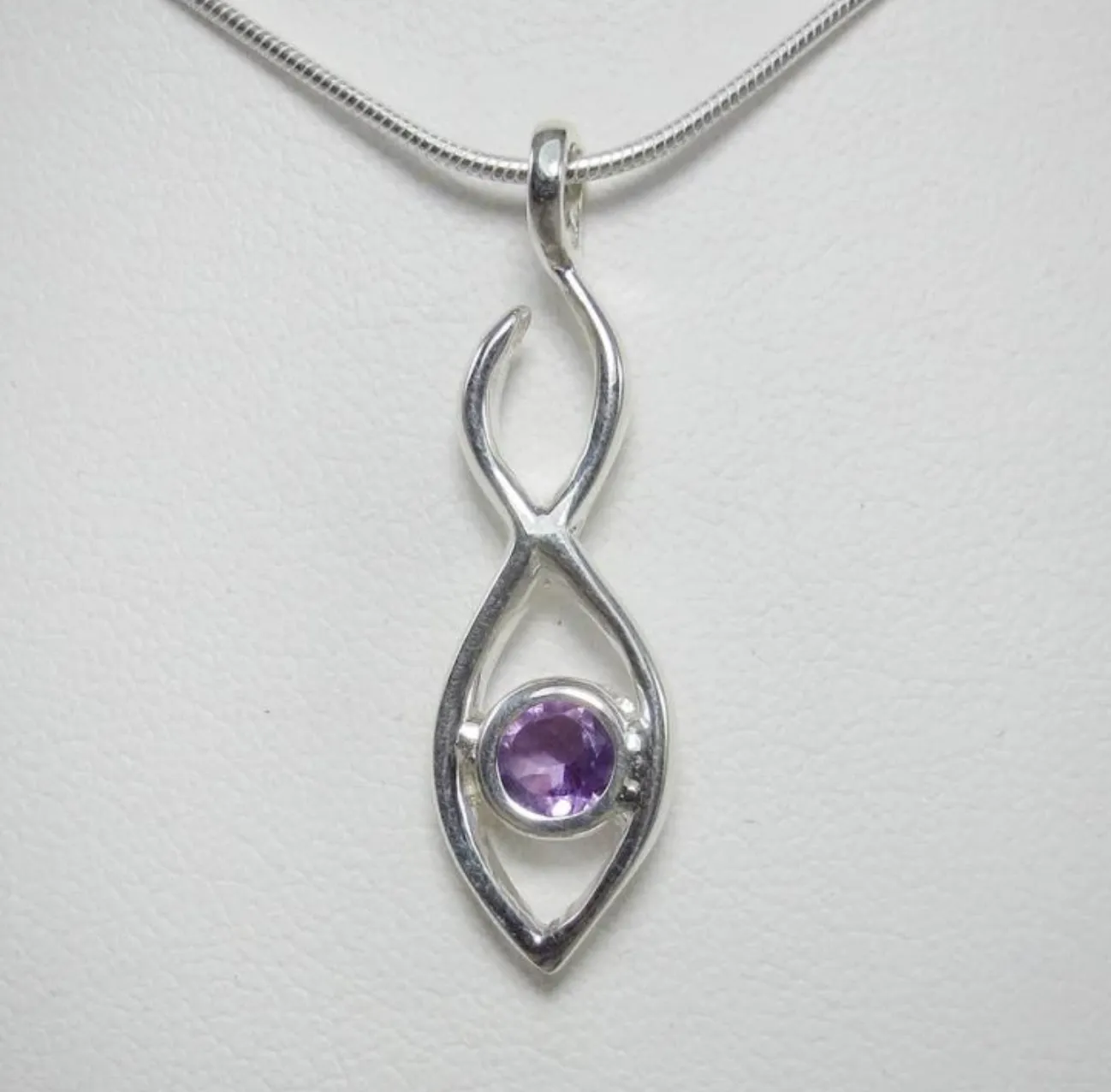 Twin Flame Pendant (Various Colors)