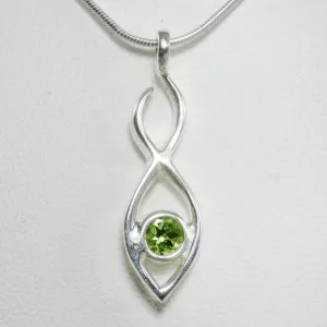 Twin Flame Pendant (Various Colors)