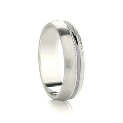 Two Tone Satin Band