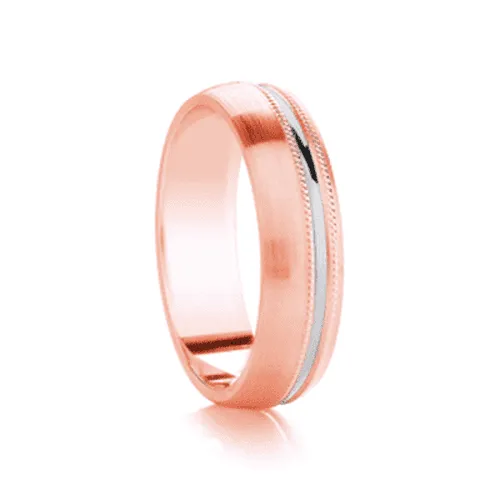 Two Tone Satin Band