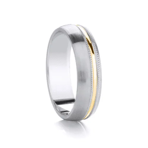 Two Tone Satin Band