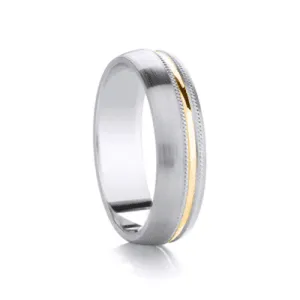 Two Tone Satin Band