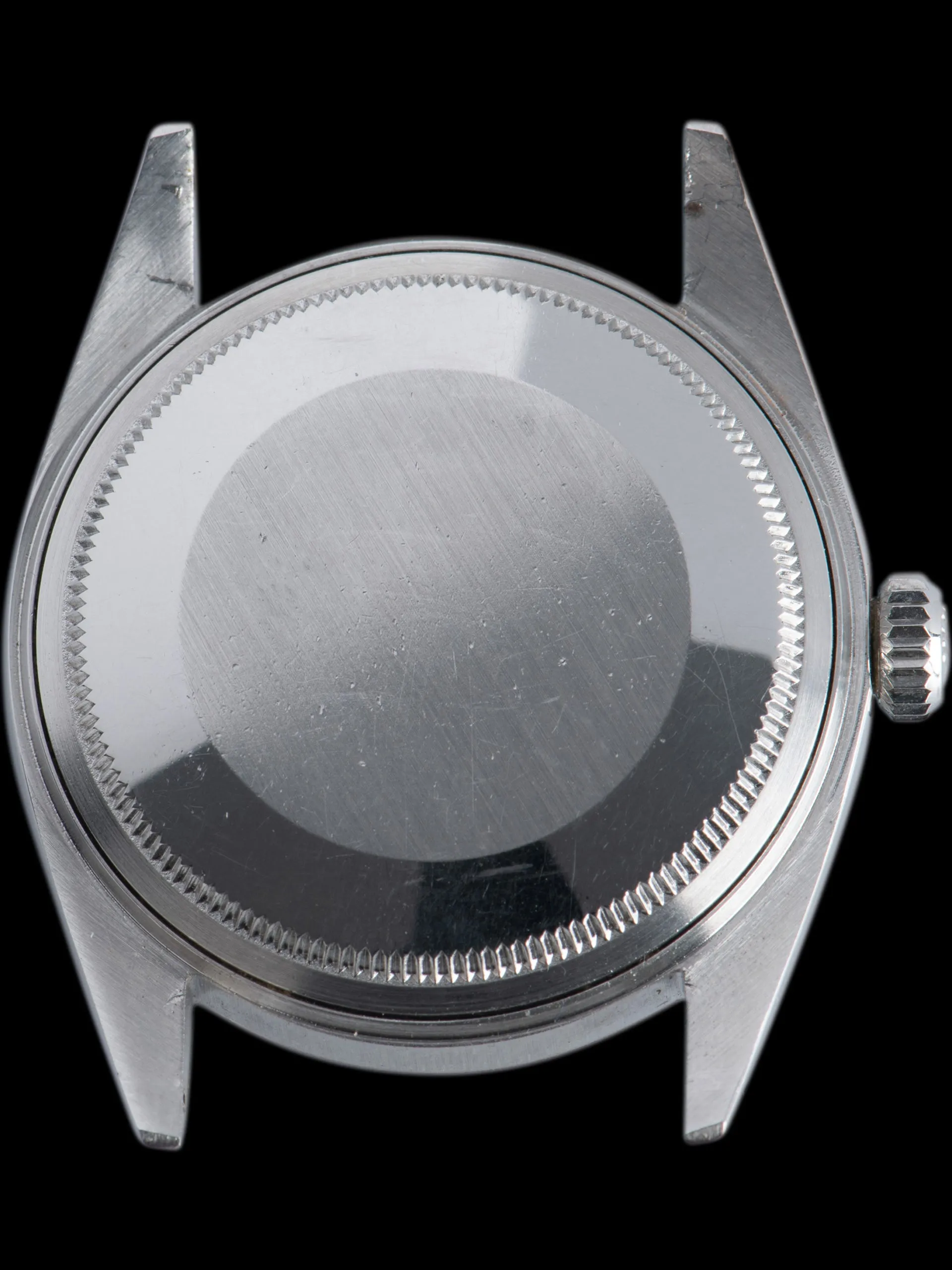 *Unpolished* 1968 Rolex Datejust (Ref. 1603) Black "Confetti" Dial W/ Double Punched Papers