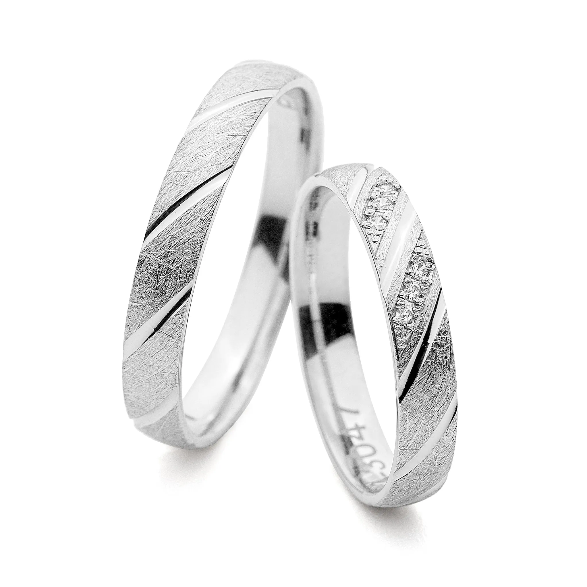 Wedding Band Set (Promise Rings) 3047