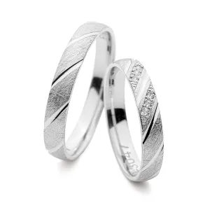 Wedding Band Set (Promise Rings) 3047