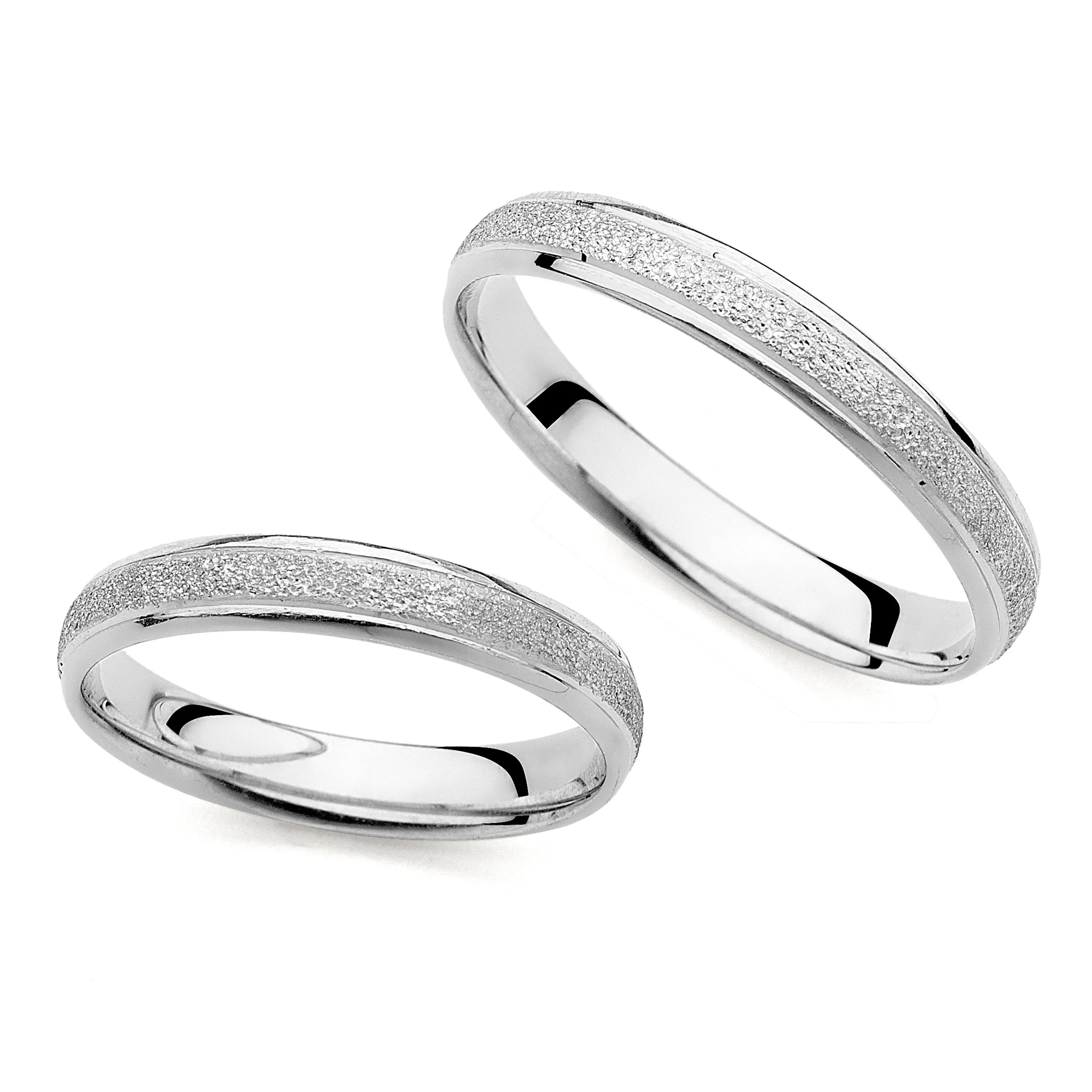 Wedding Band Set (Promise Rings) 3088