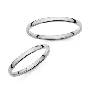 Wedding Band Set (Promise Rings) 391
