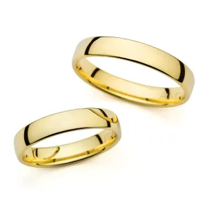 Wedding Band Set (Promise Rings) 4238